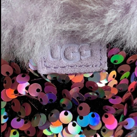 UGG Lilac Frst Scuffette II Stellar Sequin Slipper - Picture 5 of 12